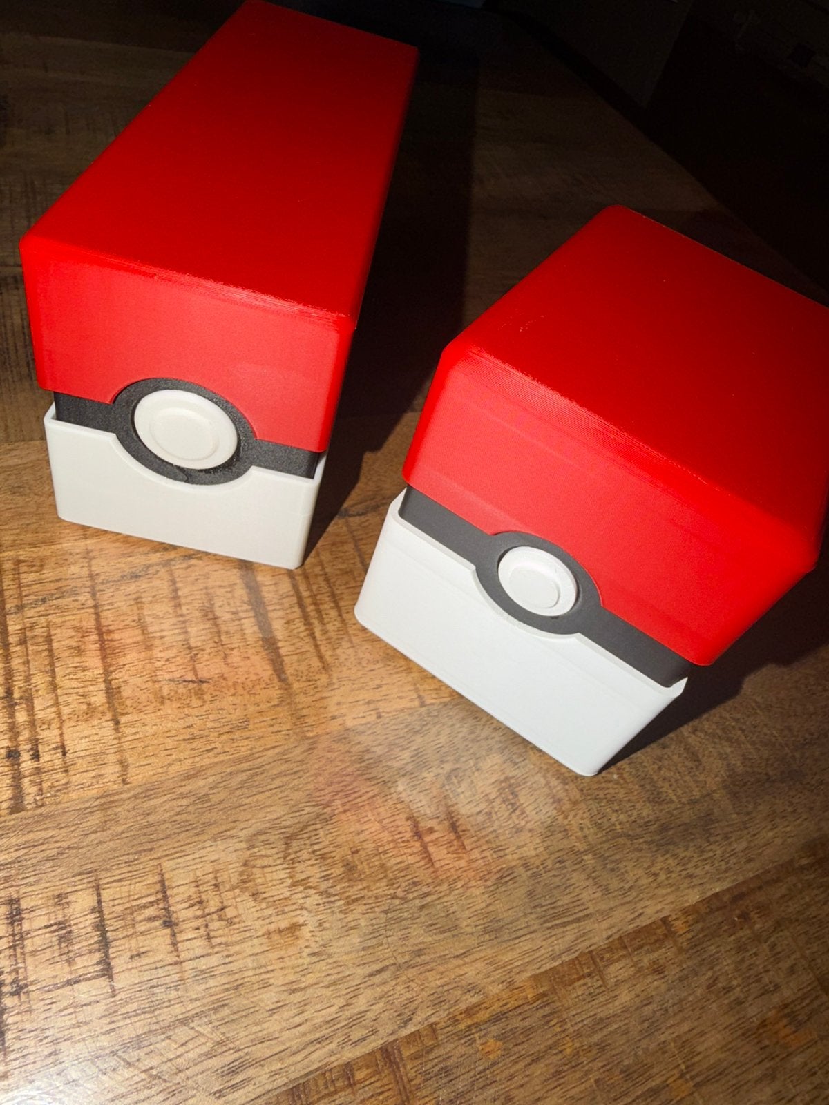 Pokemon toploader bak en sleeved bak, Hobby en Vrije tijd, Ophalen of Verzenden, Zo goed als nieuw