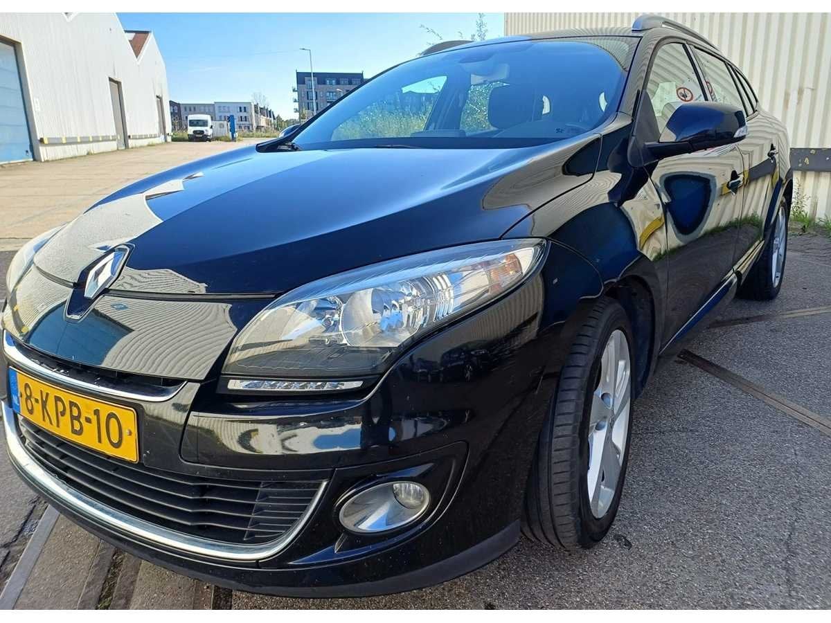 Renault Mégane Estate 1.2 TCe Collection *, 8-KPB-10, Voorwielaandrijving, Euro 5, Gebruikt, 4 cilinders