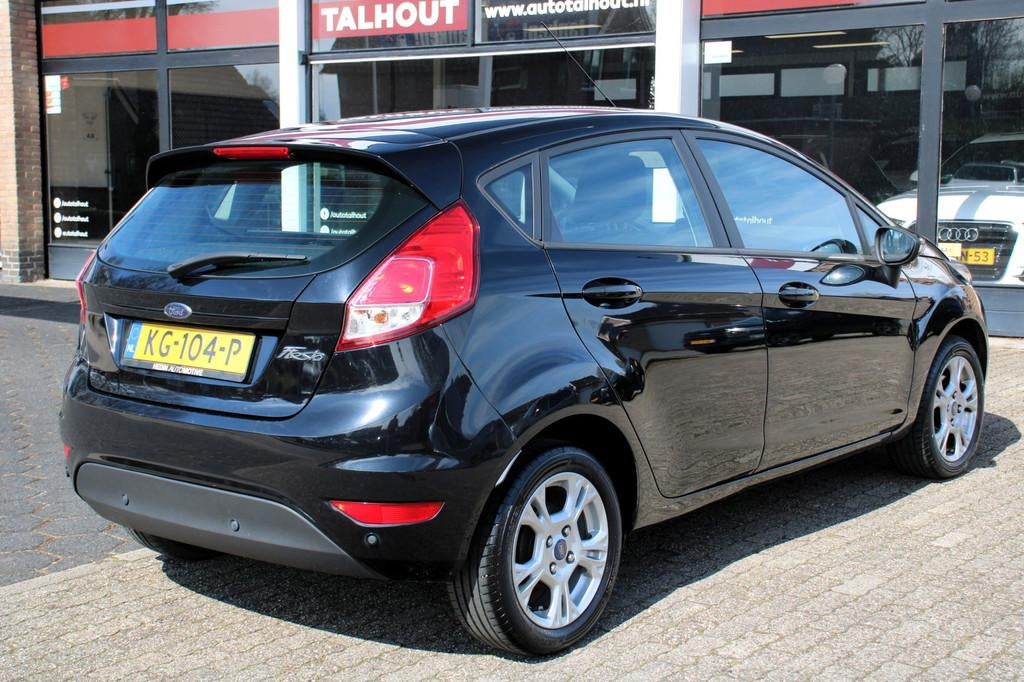 Ford Fiesta 1.0 Style Ultimate | NAVI, 5 DEURS, LED, LM VELG, Auto's, Ford, Voorwielaandrijving, Stof, 525 kg, Origineel Nederlands