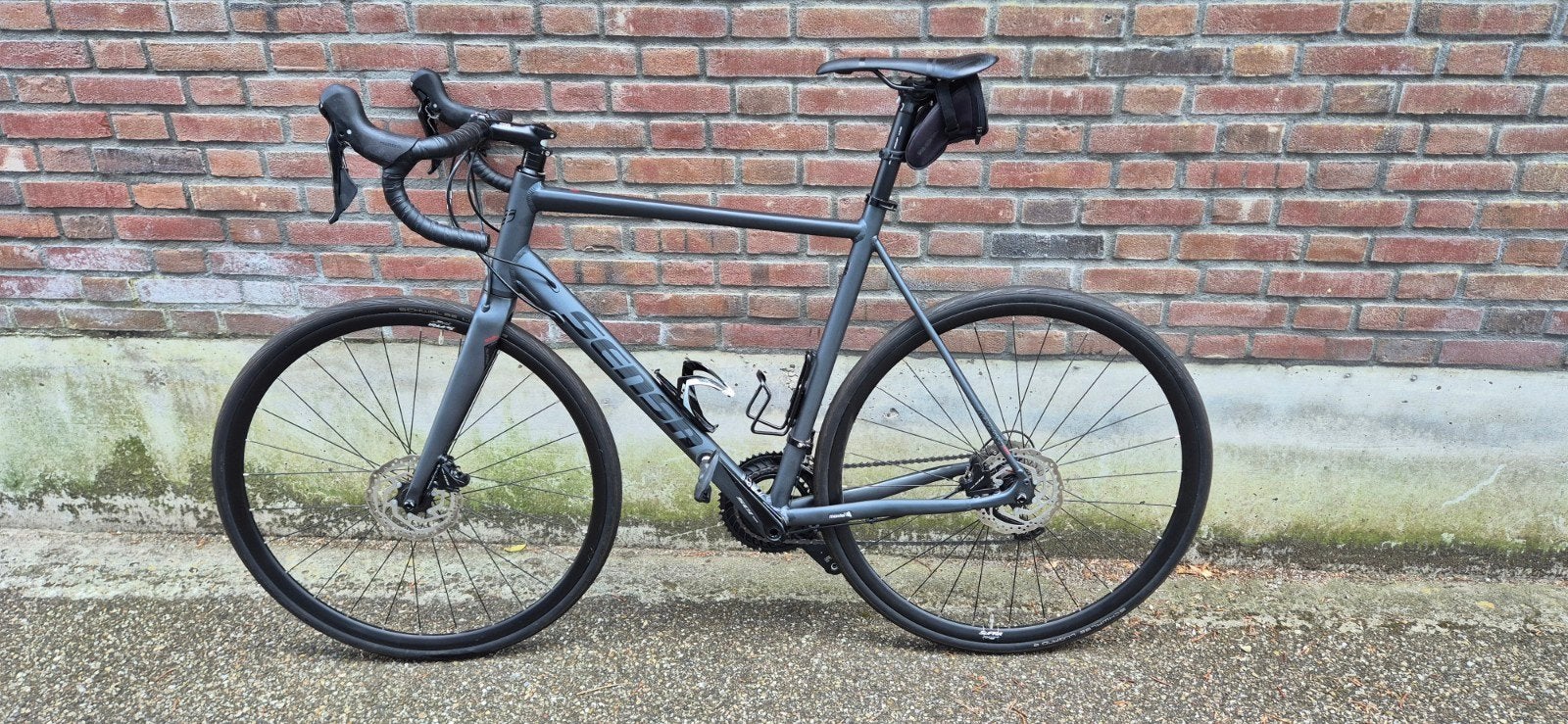 Sensa Romanga Disc  105 racefiets - nauwelijks gebruikt, 28 inch, Heren, Aluminium, Zo goed als nieuw