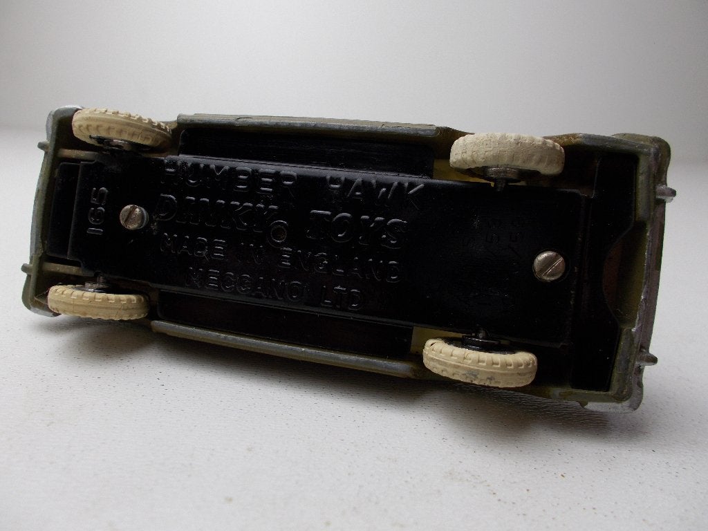 1960 Dinky Toys 256 HUMBER HAWK + 2 FIGURES! (Repainted), Ophalen of Verzenden, Gebruikt, Auto, Dinky Toys
