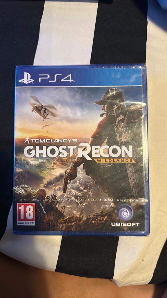 GHOSTRECON Wild gesealed moet nu weg, 1 speler, Ophalen of Verzenden, Vanaf 3 jaar