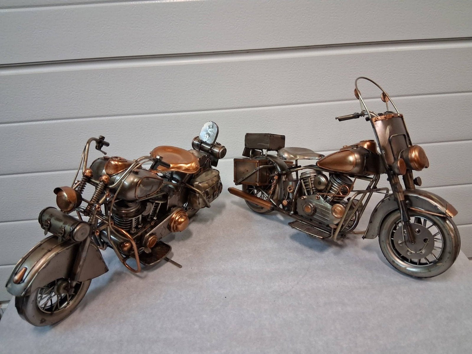 Motor decoratie van metaal, Verzamelen, Ophalen of Verzenden, Huis en Inrichting