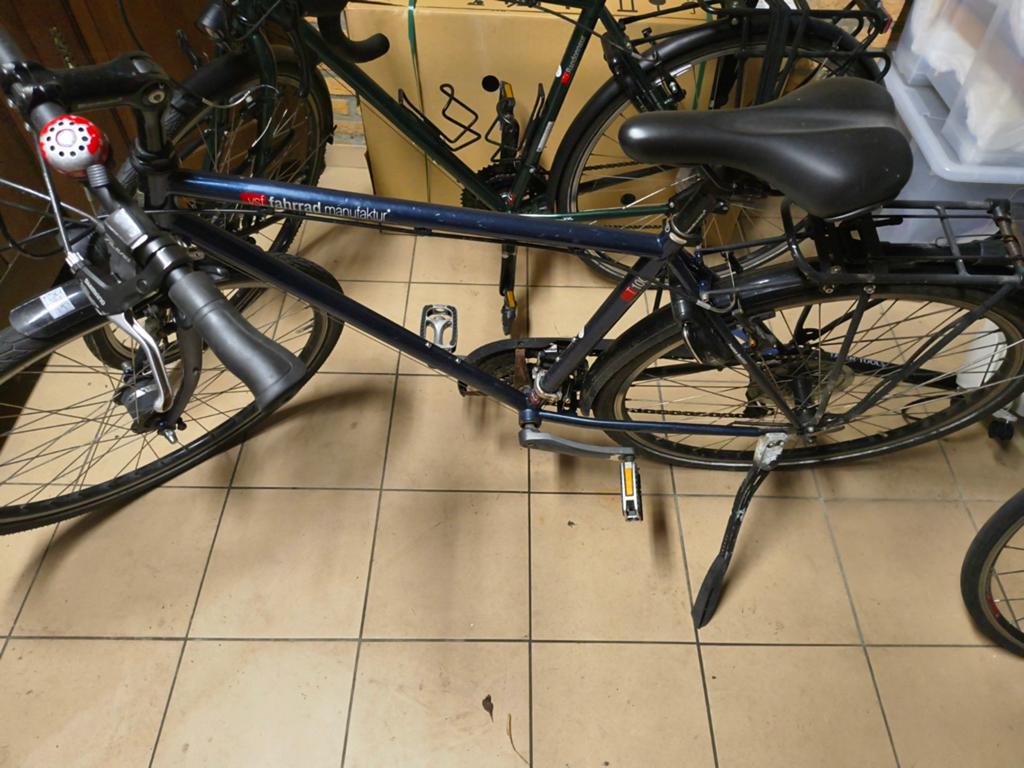 Degelijke herenfiets - fahrrad manufaktur, Ophalen, Gebruikt, Overige merken