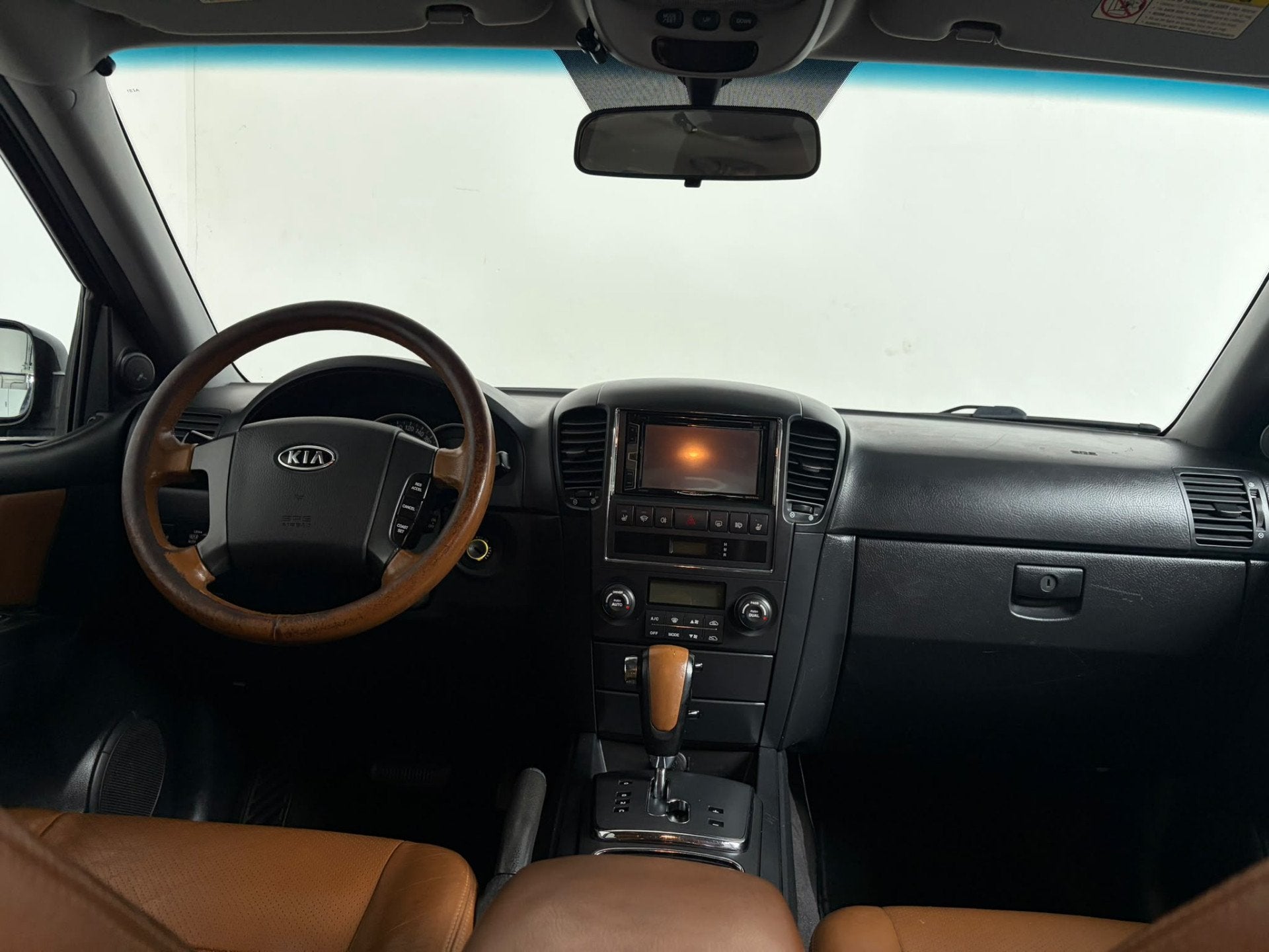 Kia Sorento 3.3 V6 X-clusive fulltime 4wd (bj 2007), Auto's, Automaat, Gebruikt, 1886 kg, Automatische klimaatregeling