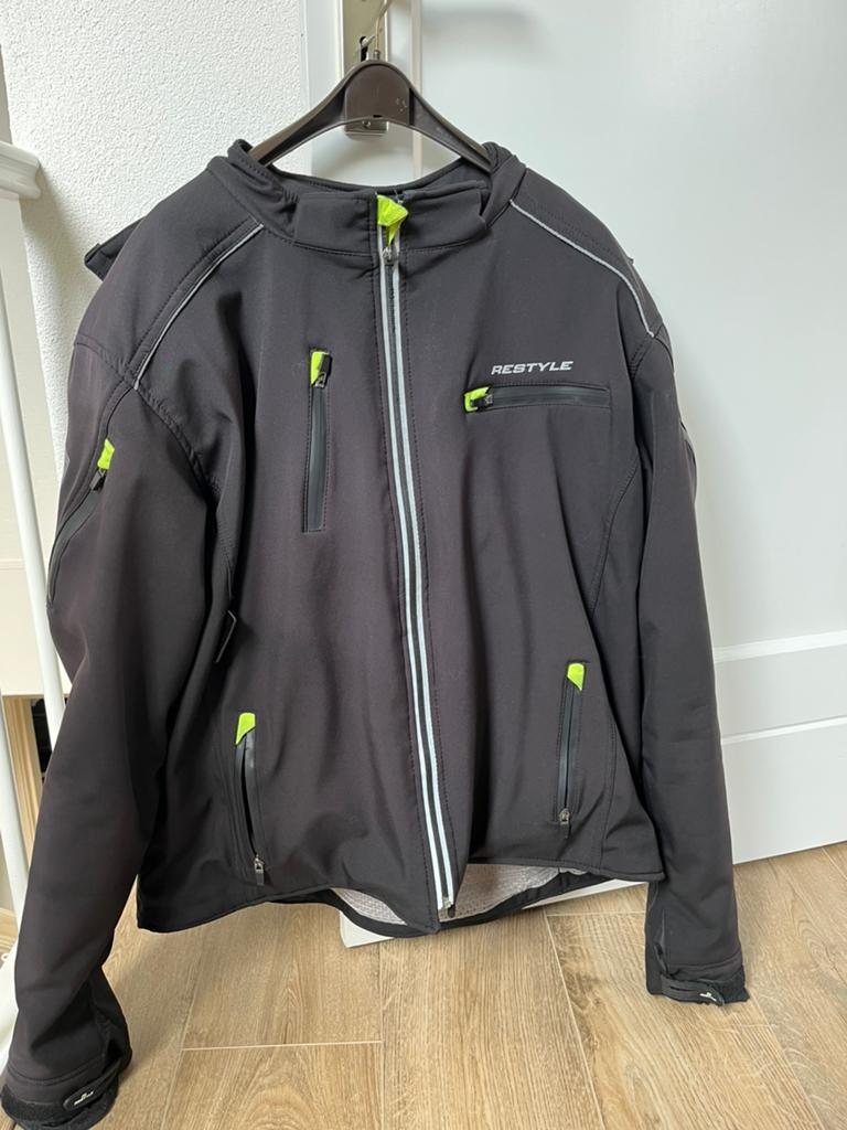 Restyle motorjas 5XL - Comfortabel en veilig, Motoren, Kleding | Motorkleding, Ophalen of Verzenden, Tweedehands, Heren, Jas | textiel