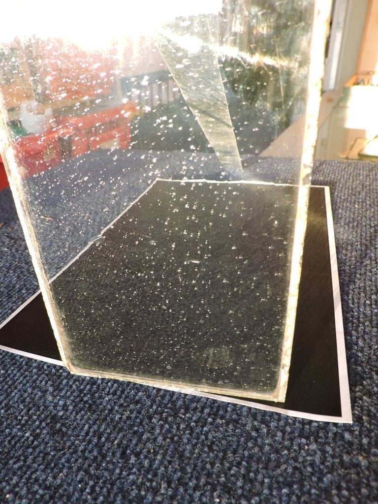 Antiek glas  jaren 1920-1930, Ophalen of Verzenden