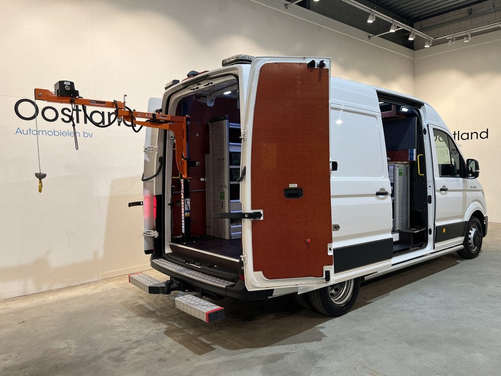 MAN TGE 50 2.0 L3H3 180 PK DL DSG Automaat / Servicebus / GV, Auto's, Vrachtwagens, Automaat, Achterwielaandrijving, Met garantie (alle)
