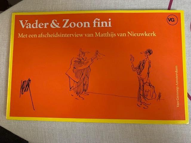 Peter van Straaten, Vader en Zoon fini VADERDAG, Ophalen, Nieuw, Peter van Straaten, Cartoons