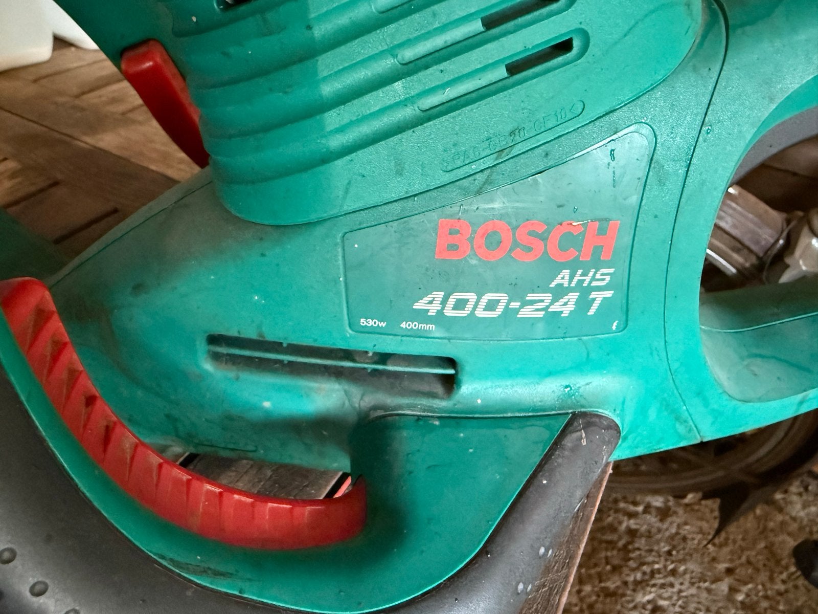 Bosch AHS 400-24 T Heggenschaar - Elektrisch, Ophalen of Verzenden, Gebruikt, Elektrisch