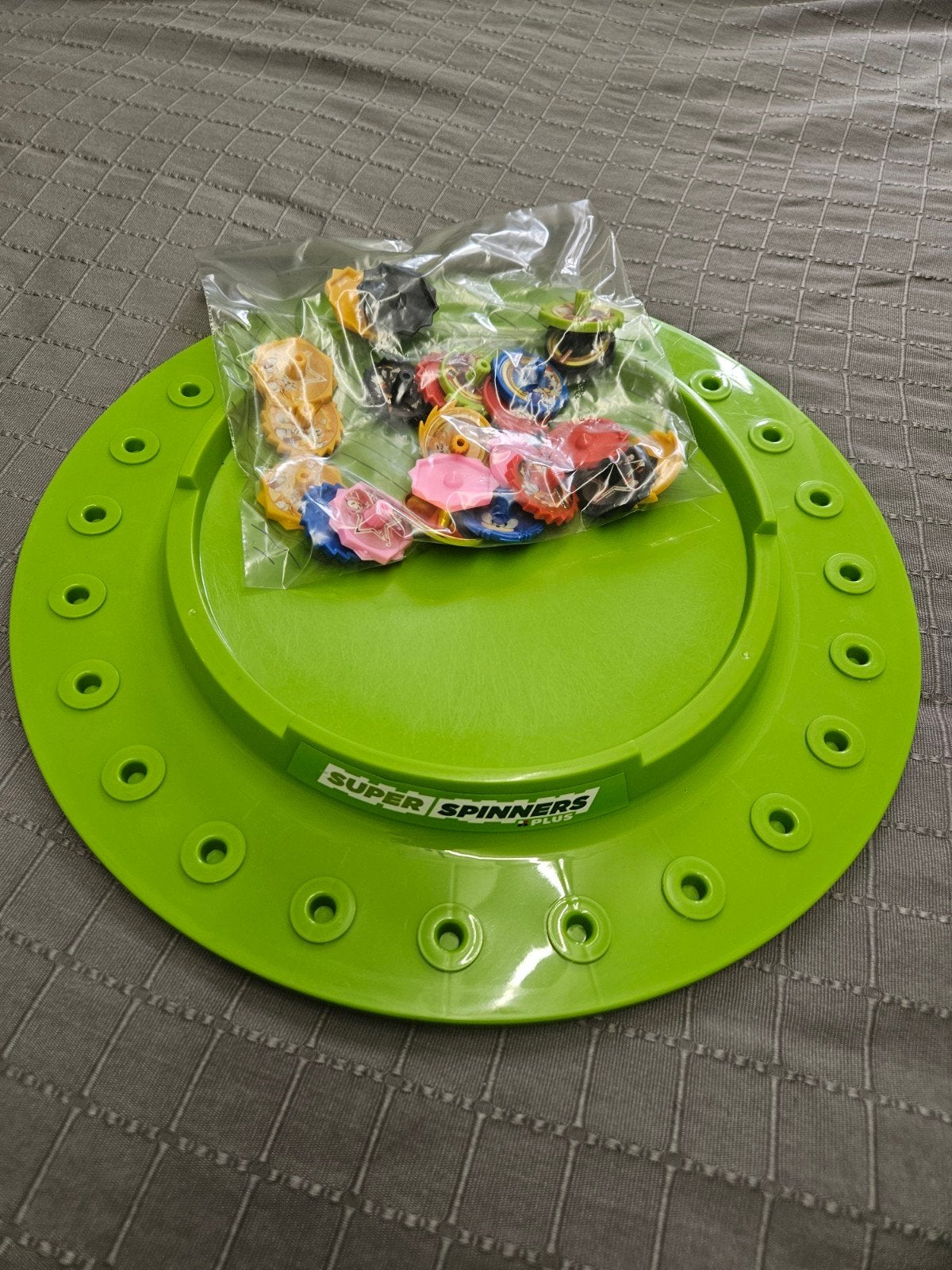 Sonic Super Spinners met speelarena, Ophalen of Verzenden, Gebruikt, Jongen of Meisje