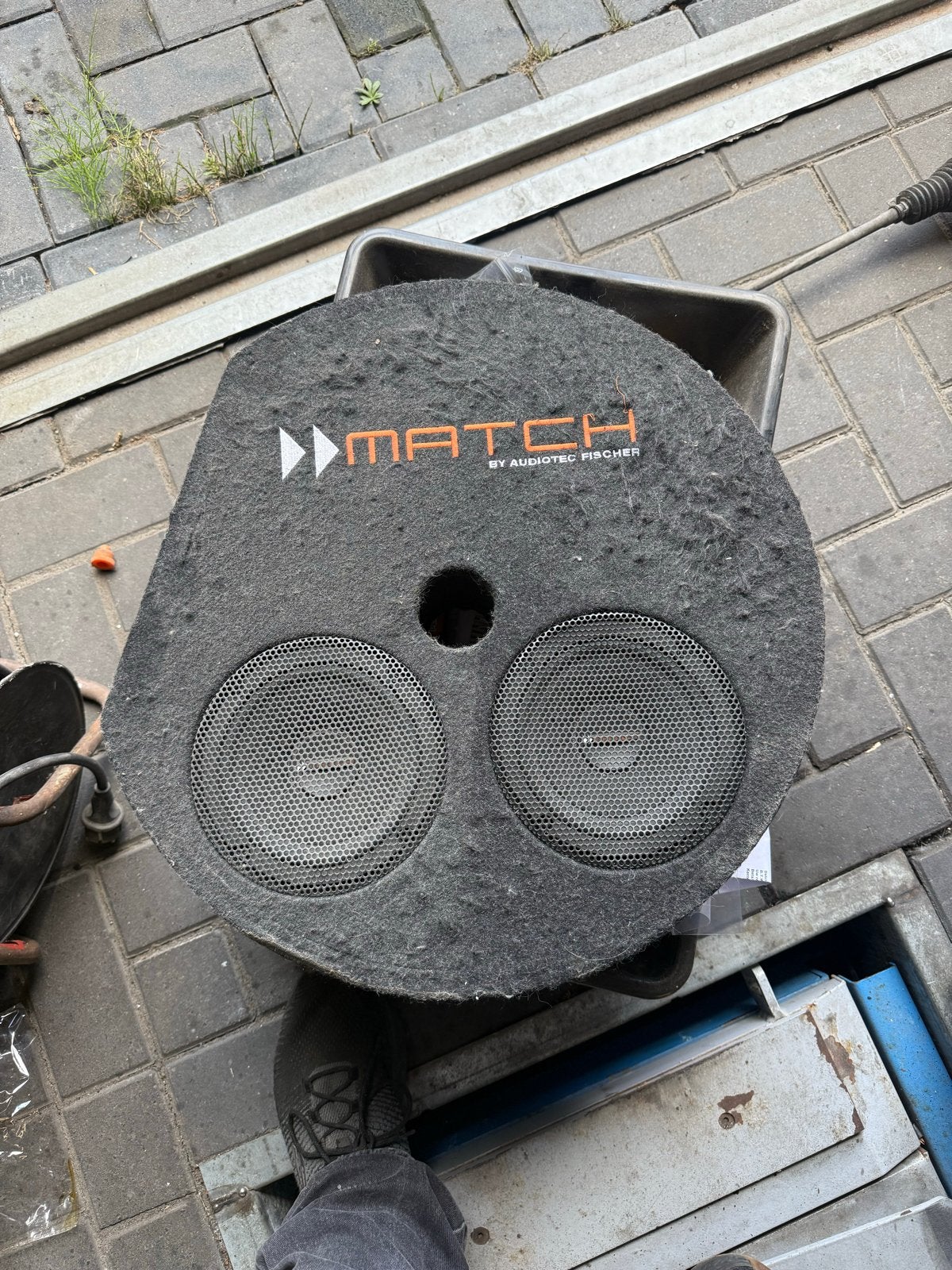 Match by Audiotec Fischer Subwoofer, Ophalen of Verzenden, Gebruikt