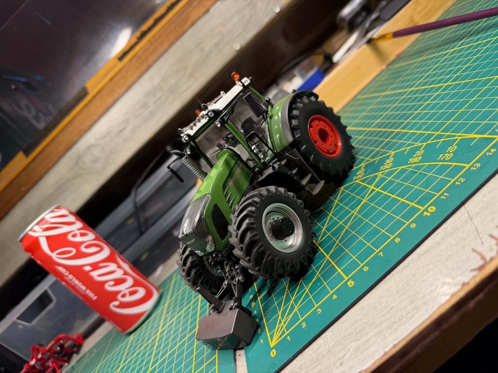Fendt 936, Ophalen of Verzenden, Zo goed als nieuw, Tractor of Landbouw, Overige merken