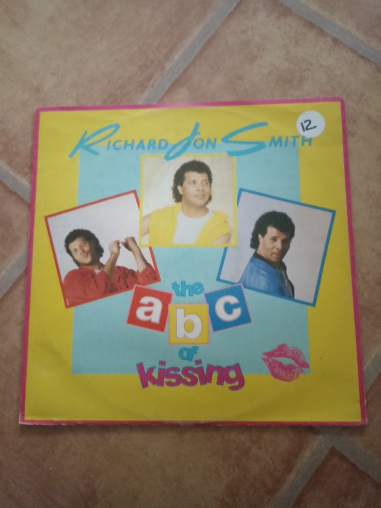 12'' Richard Jon Smith - The abc of kissing, Ophalen of Verzenden, Gebruikt, 12 inch