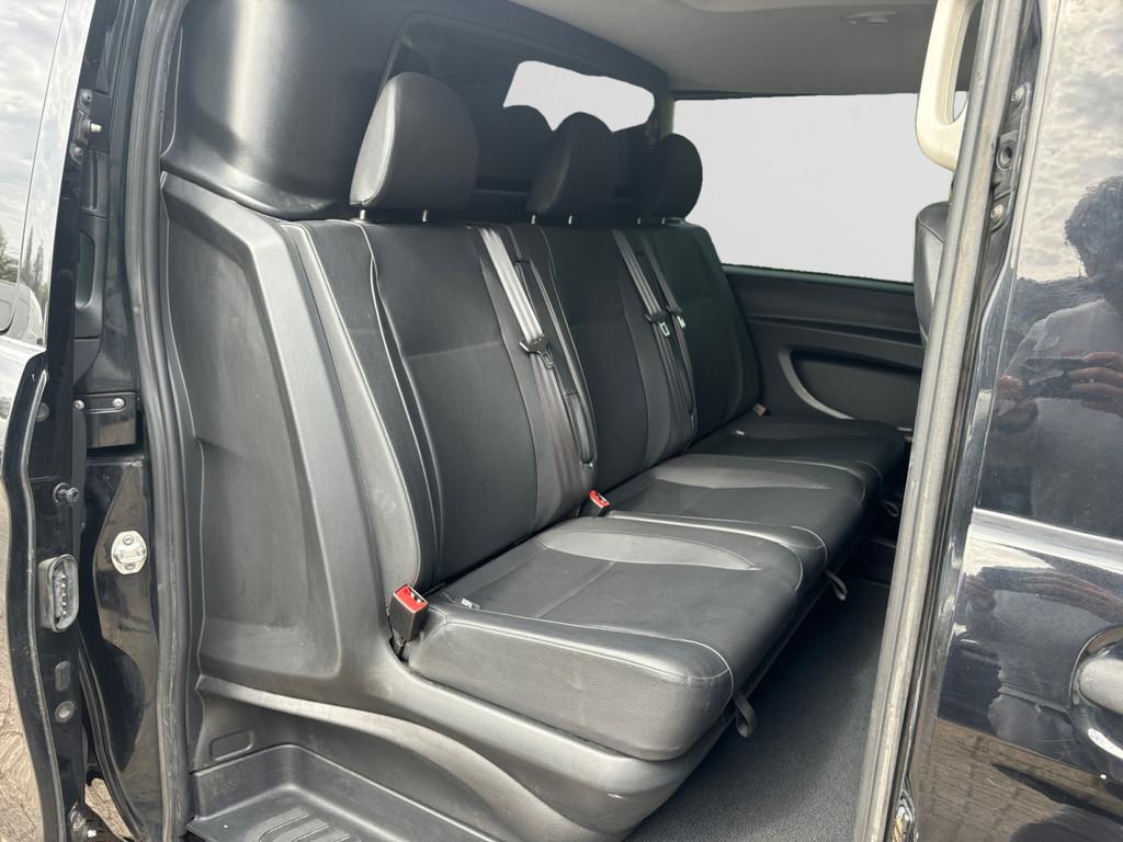 Mercedes-Benz Vito 116 CDI Lang Dubbele Cabine Aut- 2500kg T, Automaat, Achterwielaandrijving, Gebruikt, 4 cilinders