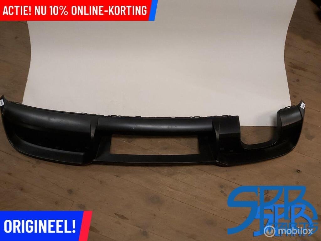 Diffuser S-LINE AUDI A3 8V SPORTBACK FACELIFT BLACK EDITION, Audi, Gebruikt, Audi, Ophalen of Verzenden