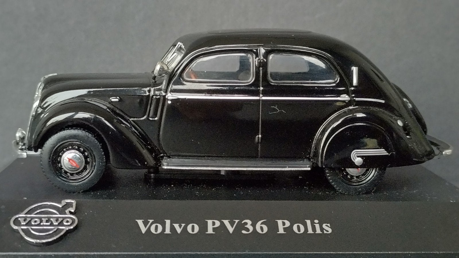 Volvo PV 36 Polis 1:43 Atlas Volvo Collections Pol, Overige merken, Auto, Verzenden, .