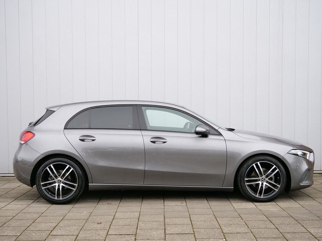 Mercedes-Benz A-Klasse 180 Business Solution 136 Pk Automaat, 136 pk, Gebruikt, 4 cilinders, Leder en Stof