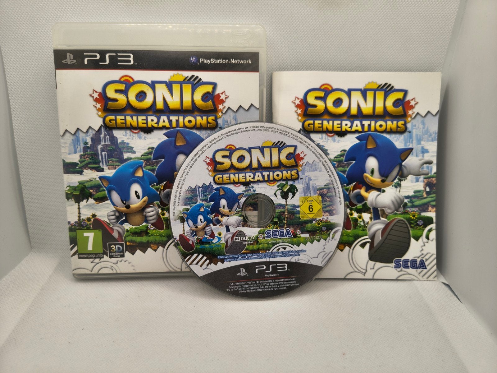 Sonic generations Playstation 3 game, Ophalen of Verzenden