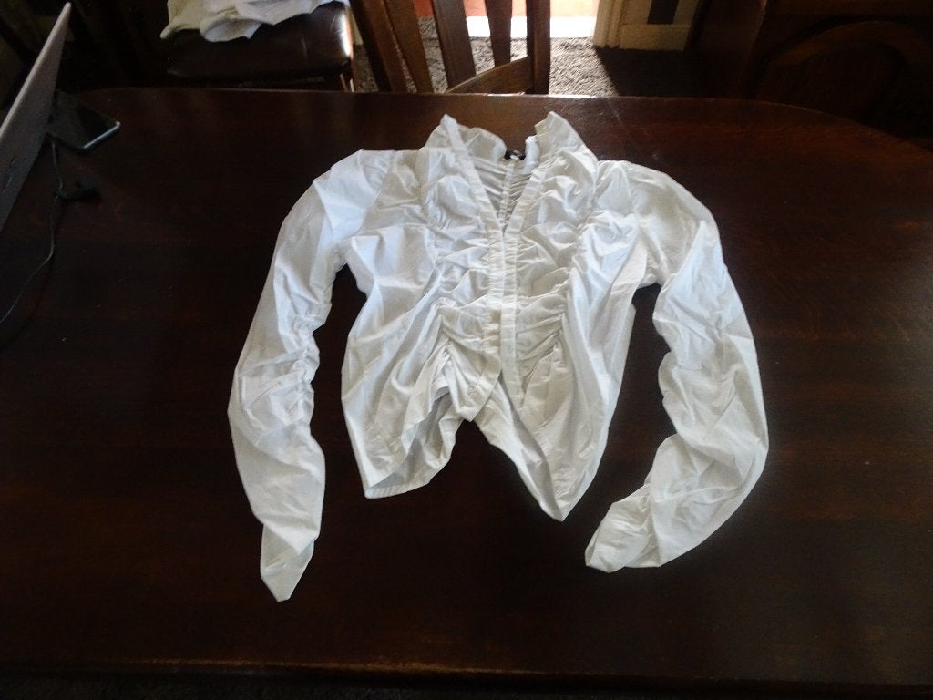 GOSSIP witte blouse met leuke details, Kleding | Dames, GOSSIP, Verzenden, Wit, Maat 42/44 (L)