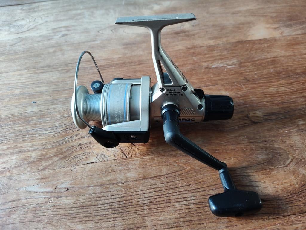 Okuma Argo SLL 1000 Graphite Vis molen, Ophalen of Verzenden, Gebruikt