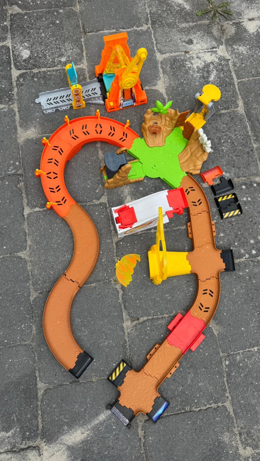 Blaze en de monsterwielen racebaan en onderdelen, Ophalen of Verzenden, Gebruikt