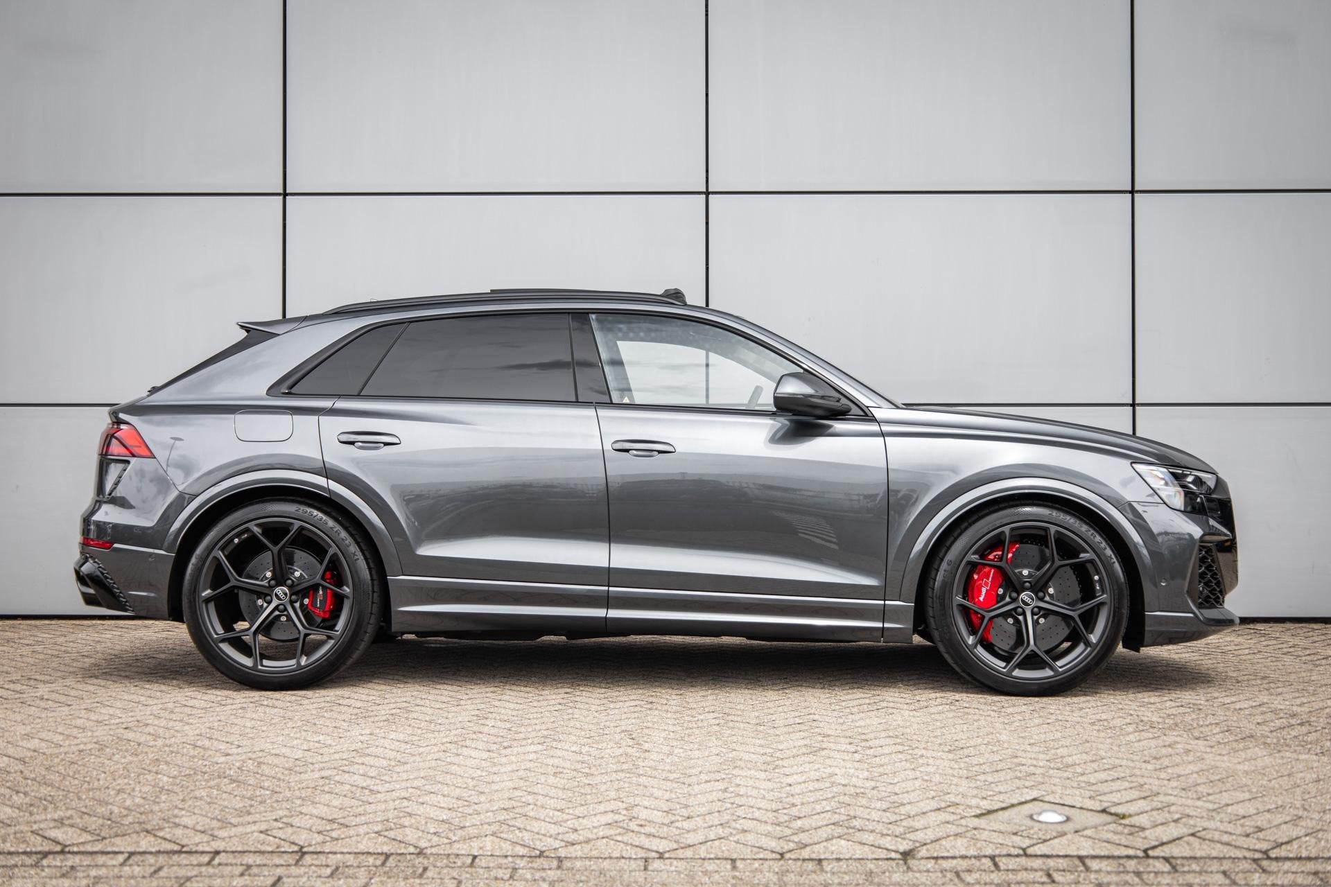 Audi RS Q8 4.0 TFSI 640pk quattro Performance | Keramisch |, Gebruikt, Leder, Bedrijf, Vierwielaandrijving