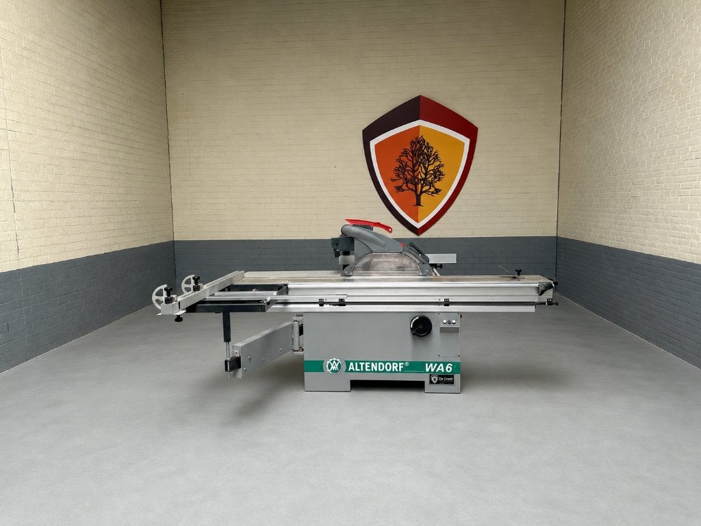 Altendorf WA 6 Formaatzaag, Ophalen, Gebruikt, 70 mm of meer, Altendorf martin scm robland felder hammer Formaatzaag