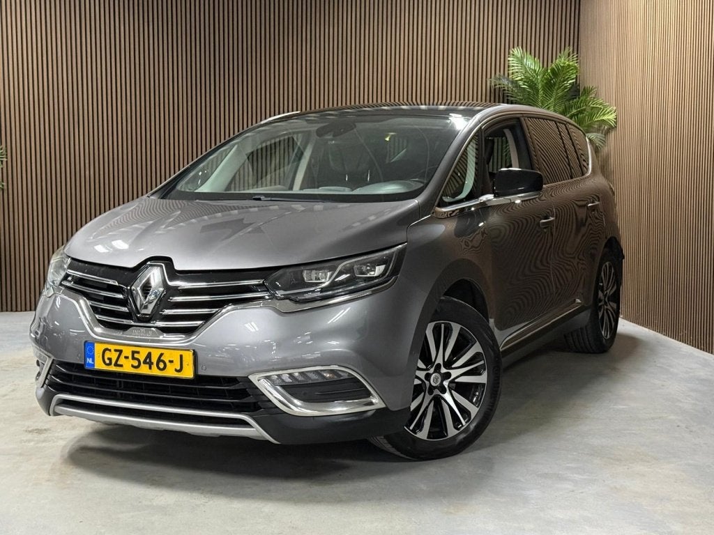 Renault Espace 1.6 TCe In.Paris 5p. (bj 2015), Auto's, Renault, Automaat, 1618 cc, Gebruikt, Euro 6
