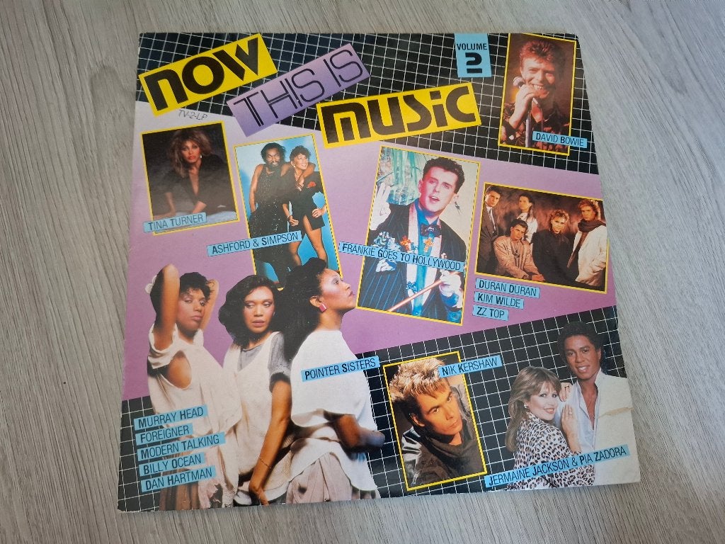 2 Lp Verzamel Now This Is Music 2. (1985), Gebruikt, Ophalen of Verzenden, Pop, 12 inch