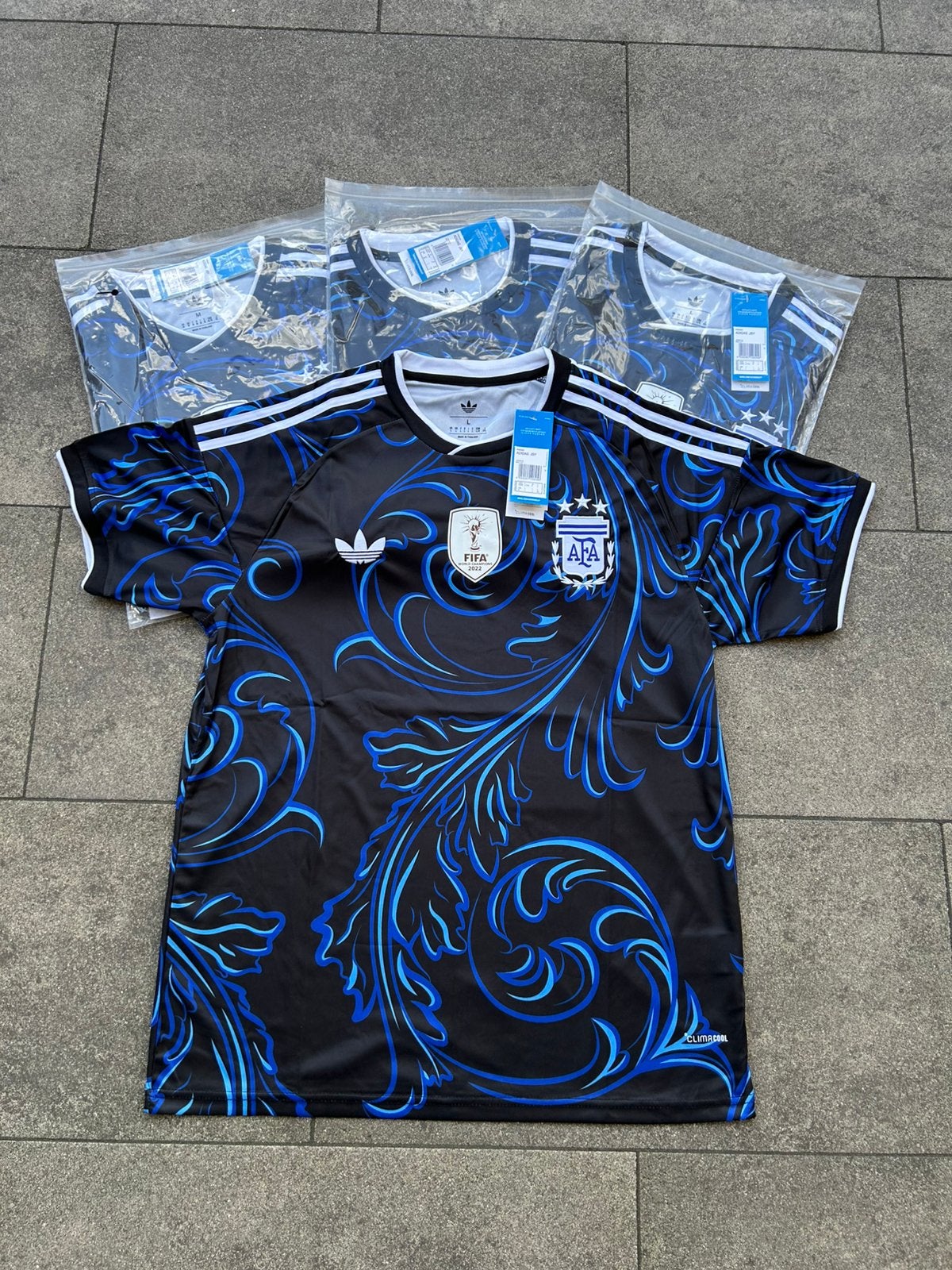 Argentinië voetbalshirt, Maat L, Verzenden, Nieuw, Shirt