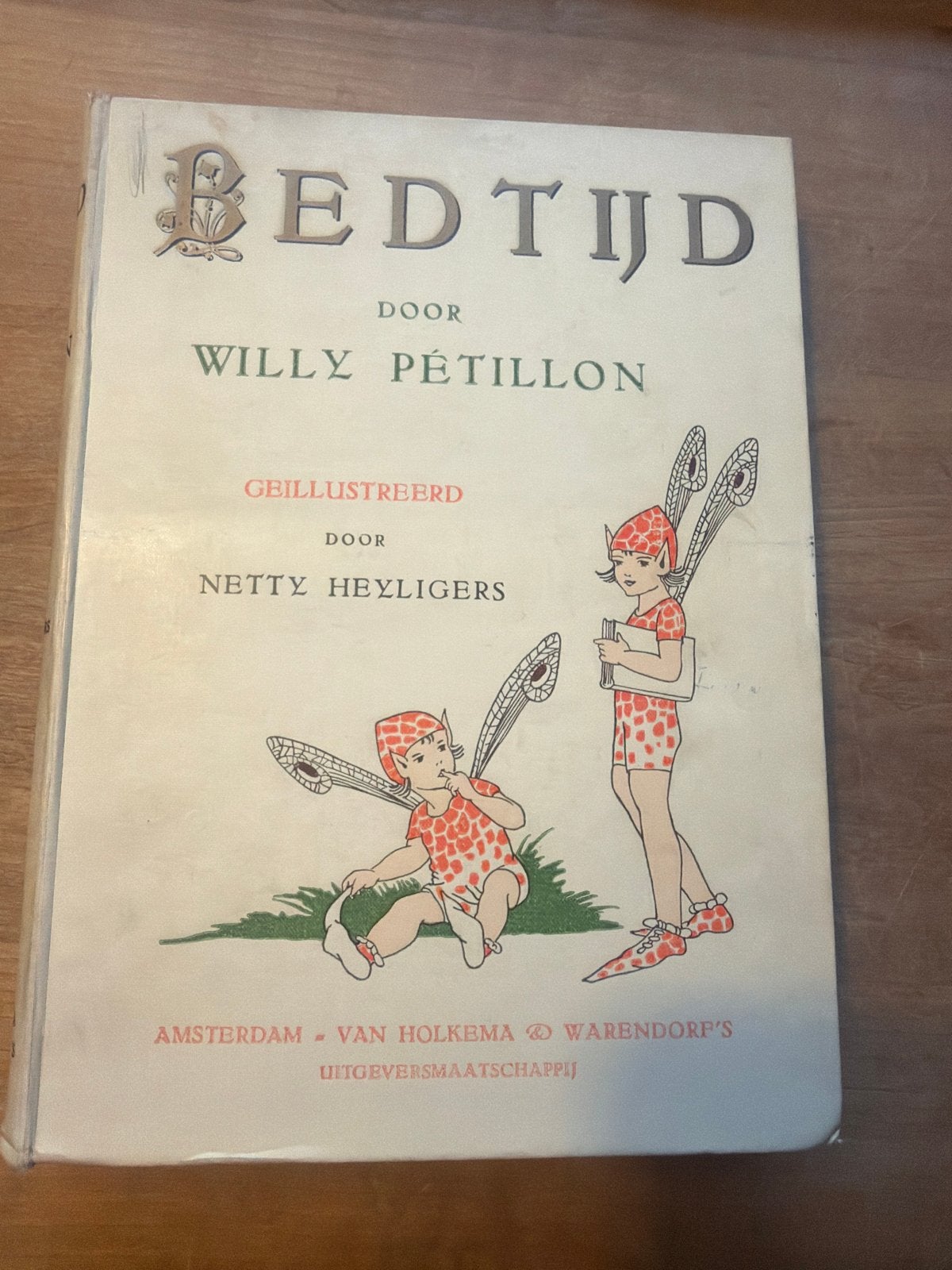 Bedtijd - Willy Pétillon & Netty Heyligers (Geïllustreerd), Ophalen of Verzenden, Gelezen, Sprookjes