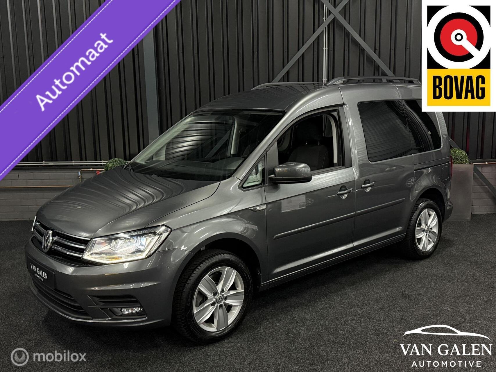 Volkswagen Caddy Combi 1.4 TSI DSG Vol optie’s! Bi-Xenon L, 12 maanden, 125 pk, Gebruikt, Standkachel