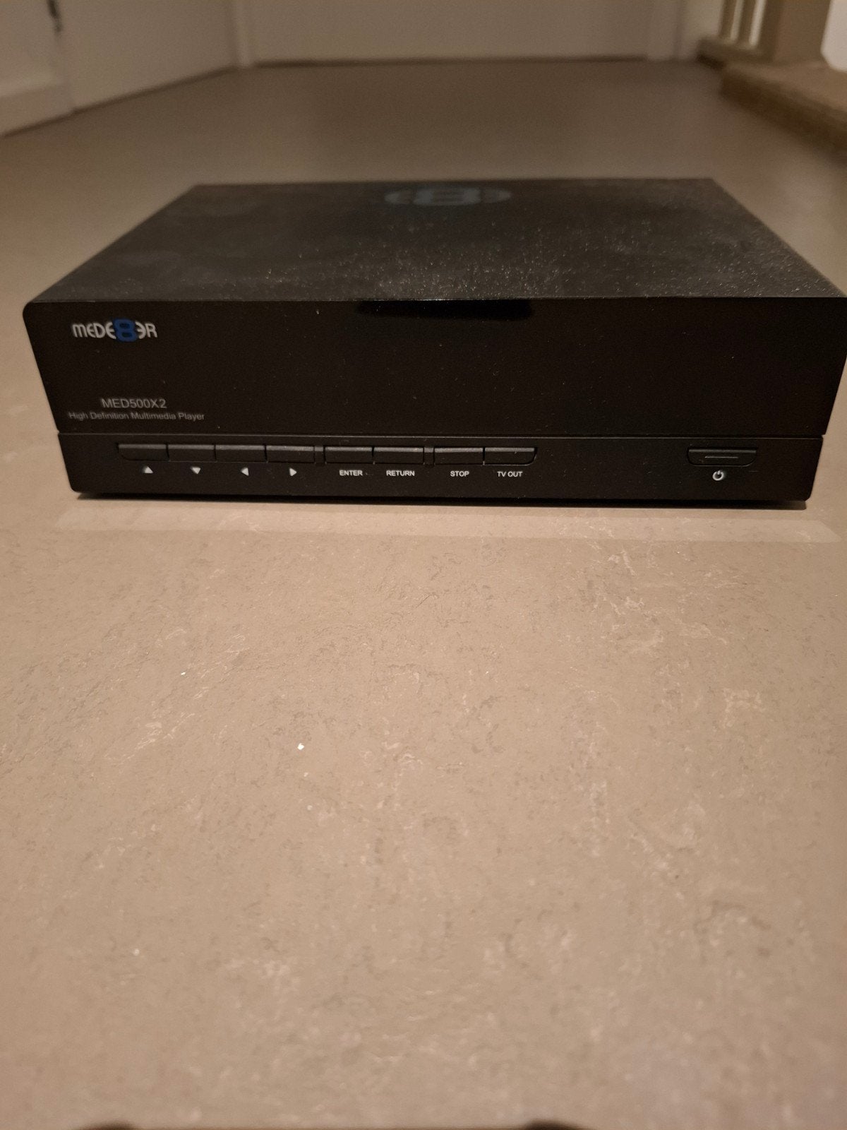 Mede8er MED500X2 High Definition Mediaspeler, Ophalen of Verzenden, Gebruikt, HDMI, Zonder harde schijf