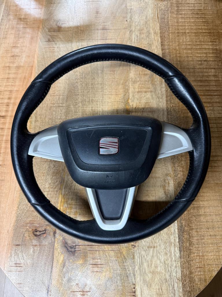 Seat Ibiza Stuur + Airbag Origineel OEM, Ophalen, Ibiza, Seat@gmail.com, Seat