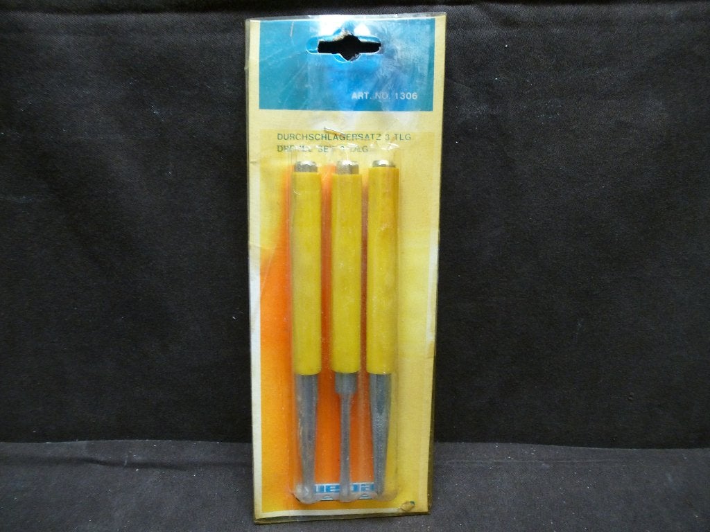 Nieuwe DREVEL SET 3 DLG - Doorslagset 3-delig, Ophalen of Verzenden, Nieuw, Overige typen