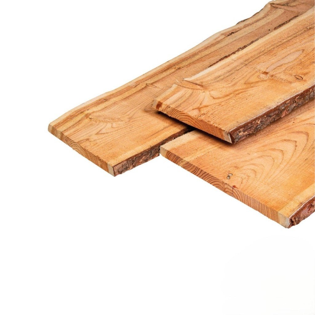 Schaaldelen, Douglas 25mm dik 25/30cm breed - Vanaf €17,25, Ophalen, Nieuw, 250 cm of meer, Planken