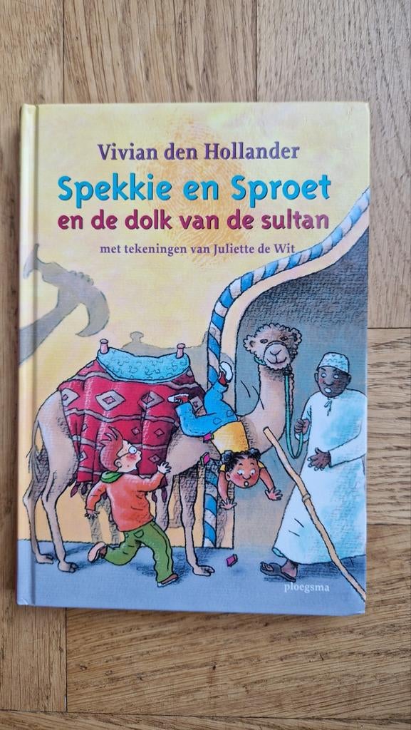 Spekkie en Sproet  - Vivian den Hollander, Ophalen of Verzenden, Gelezen, Vivian den Hollander, Fictie algemeen