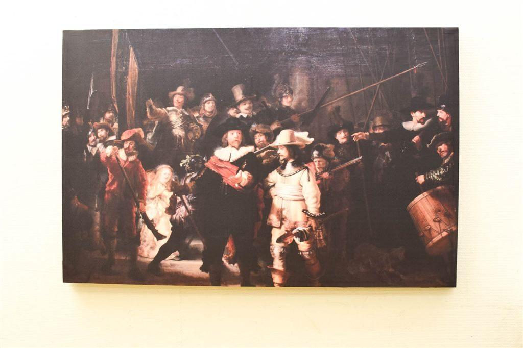 Nachtwacht canvas schilderij 45618, Ophalen of Verzenden, Voor 1920, Ongelopen, Utrecht