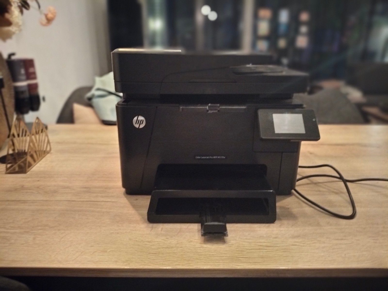HP Color LaserJet Pro MFP M177fw All-in-One Printer, Computers en Software, Gebruikt, All-in-one, Draadloos, Ophalen of Verzenden