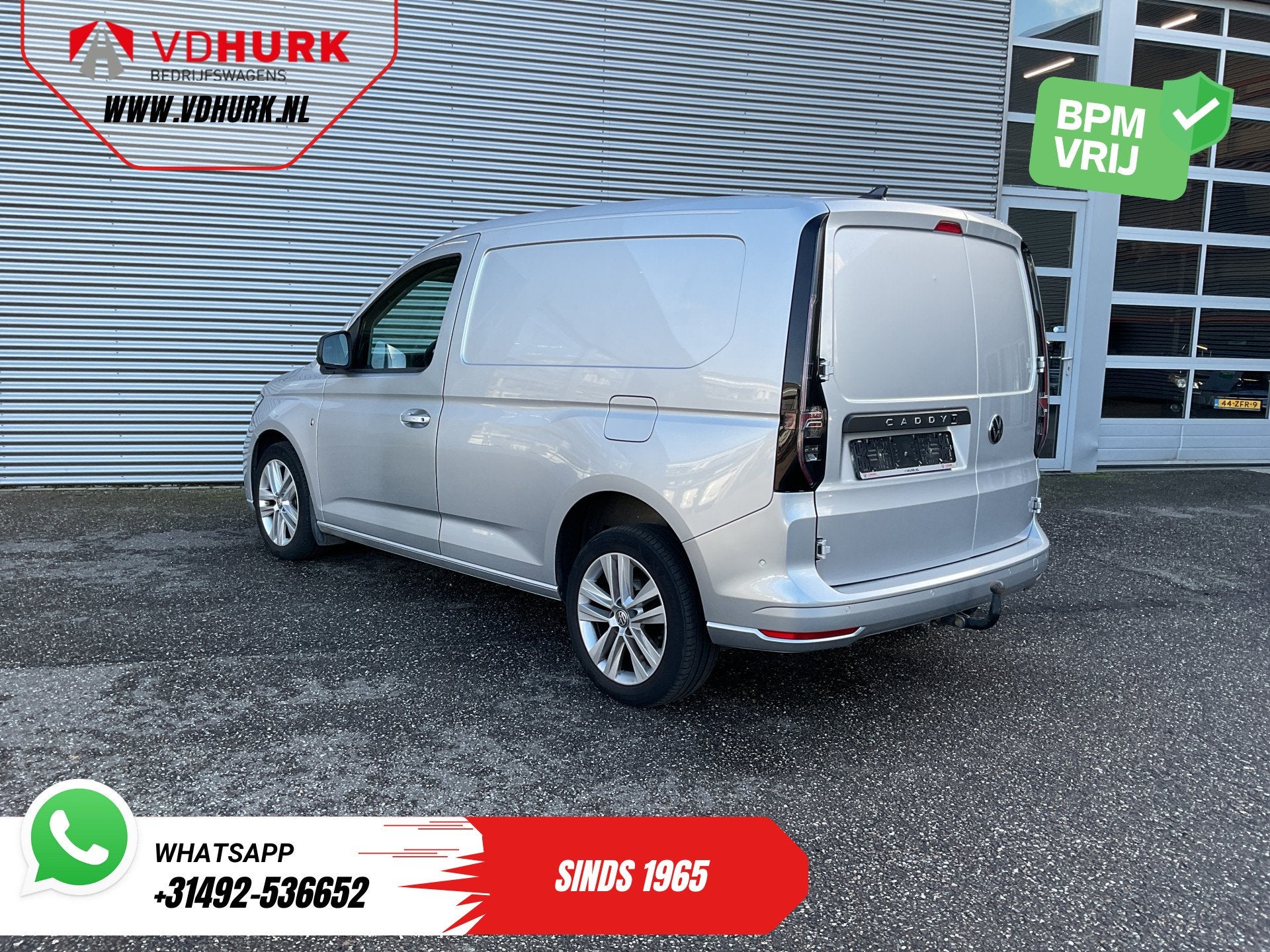 Volkswagen Caddy Cargo 2.0 TDI DSG 125 pk Aut. LED/ Virtual, Stof, Gebruikt, 4 cilinders, Volkswagen