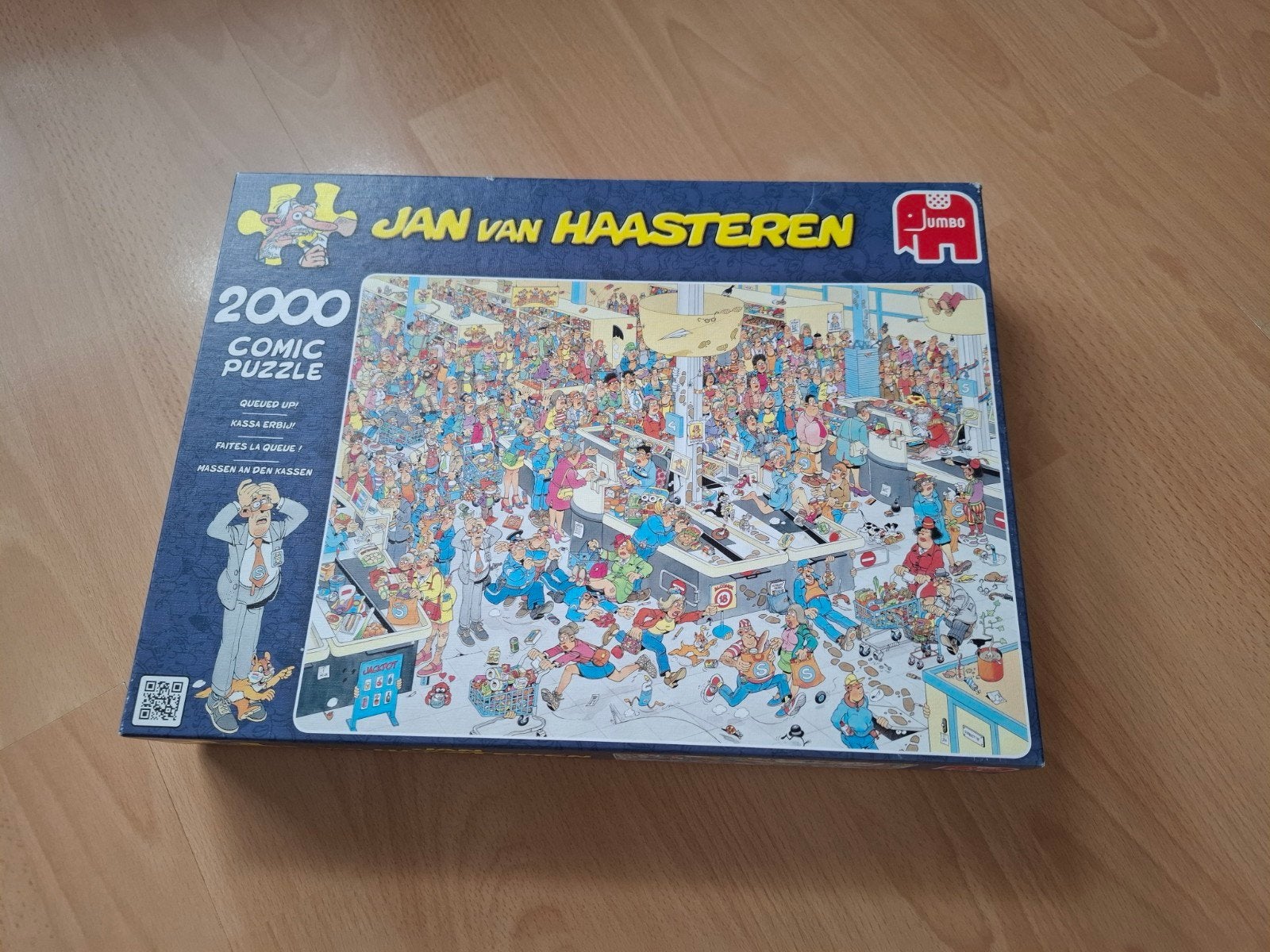 Jan van haasteren 2000 stukjes, Ophalen of Verzenden, Meer dan 1500 stukjes, Zo goed als nieuw