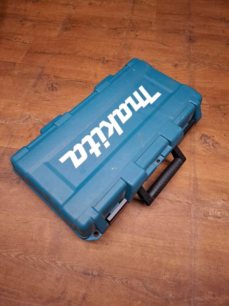 Makita koffer voor gereedschap - DJR187ZK, Doe-het-zelf en Verbouw, Gereedschapskisten, Ophalen of Verzenden, Gebruikt