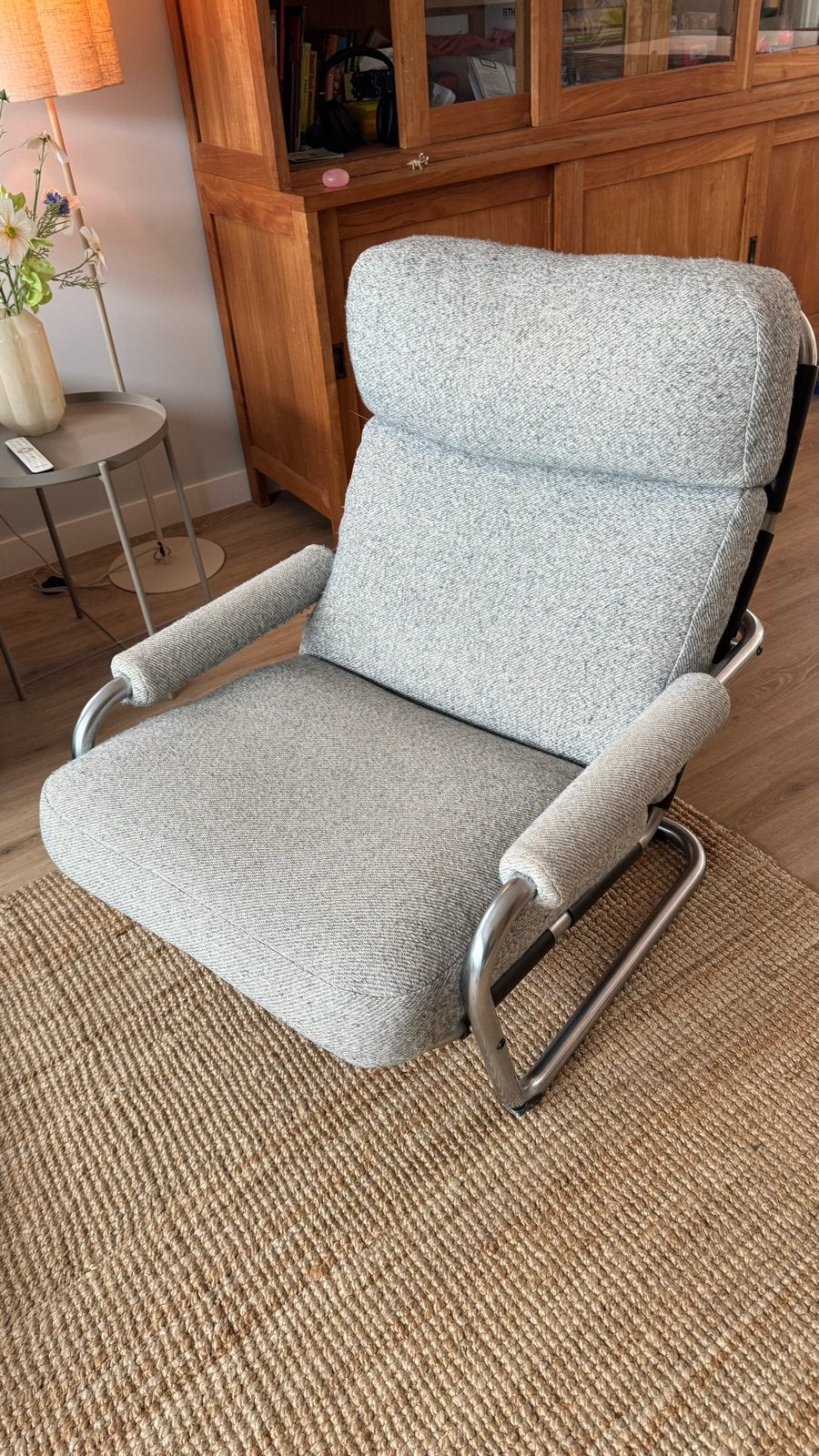 Oberman fauteuil Jan des Bouvrie - Tijdloos design, Huis en Inrichting, Ophalen, Gebruikt, 75 tot 100 cm, 75 tot 100 cm