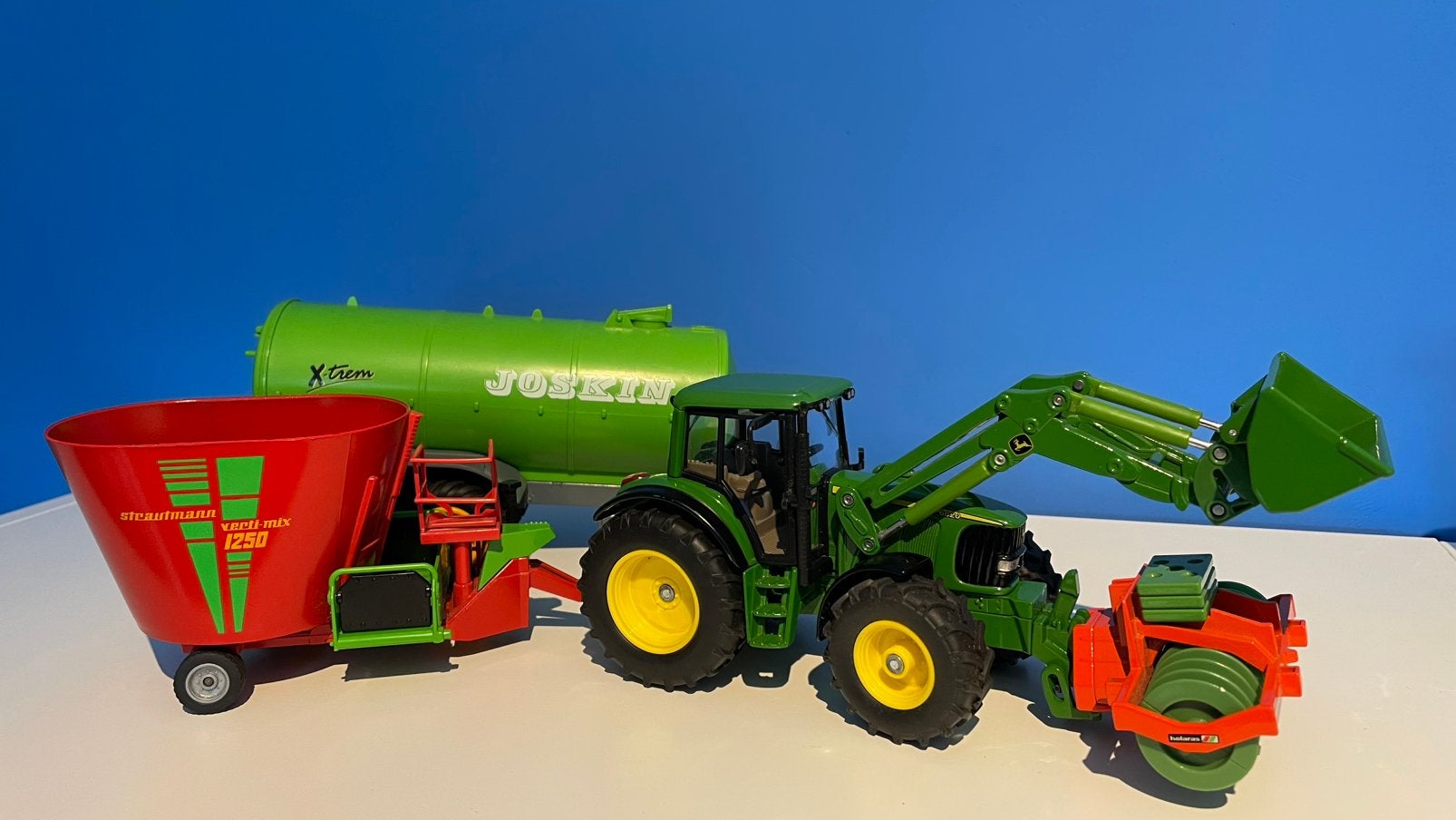Siku Landbouw Voertuigen 1:32, Ophalen of Verzenden, Gebruikt, Tractor of Landbouw, SIKU