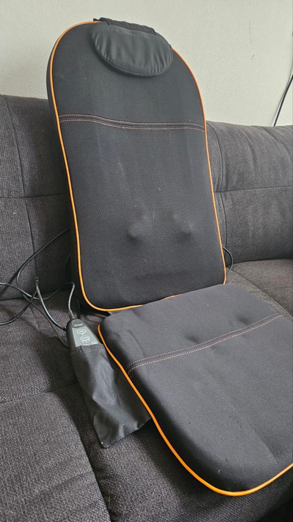 SANITAS SHIATSU SMG188 Massagestoel, Ophalen of Verzenden, Eenpersoons, Minder dan 150 cm