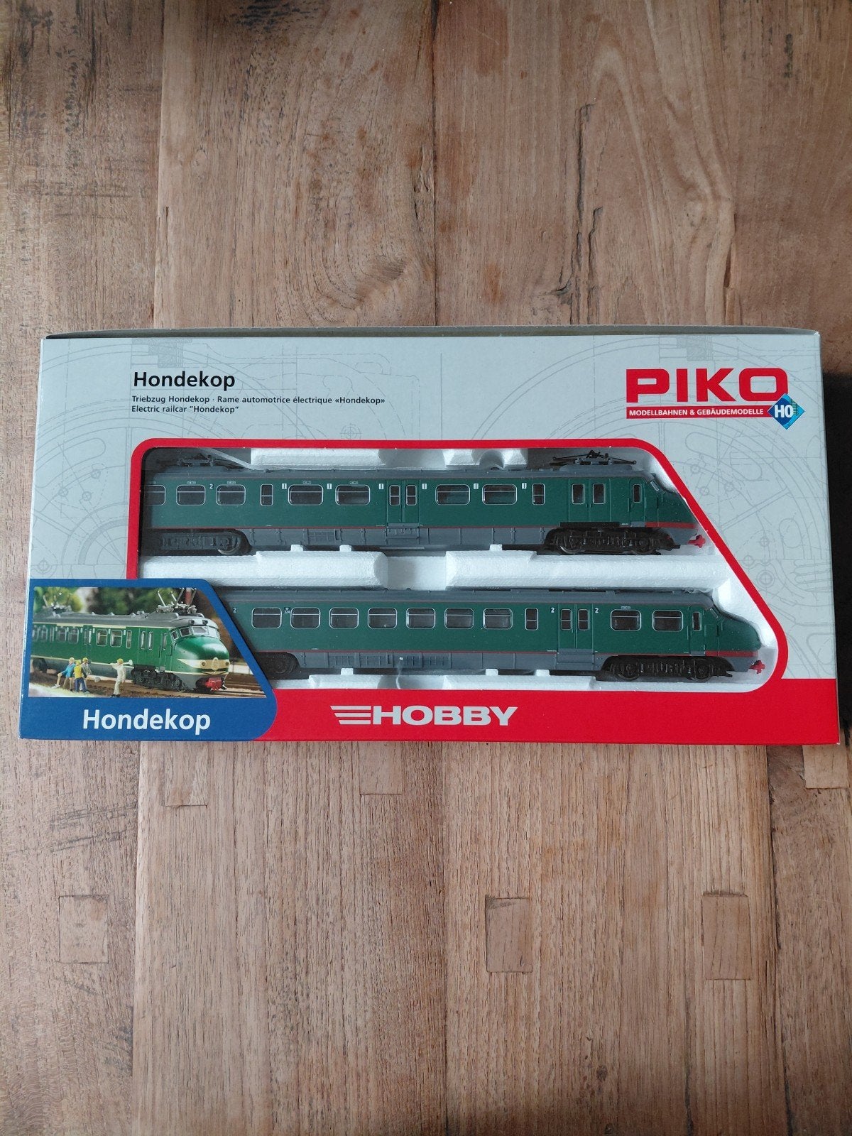 Piko Hondekop 57521 - zo goed als nieuw, Ophalen, Gelijkstroom, Piko, NS