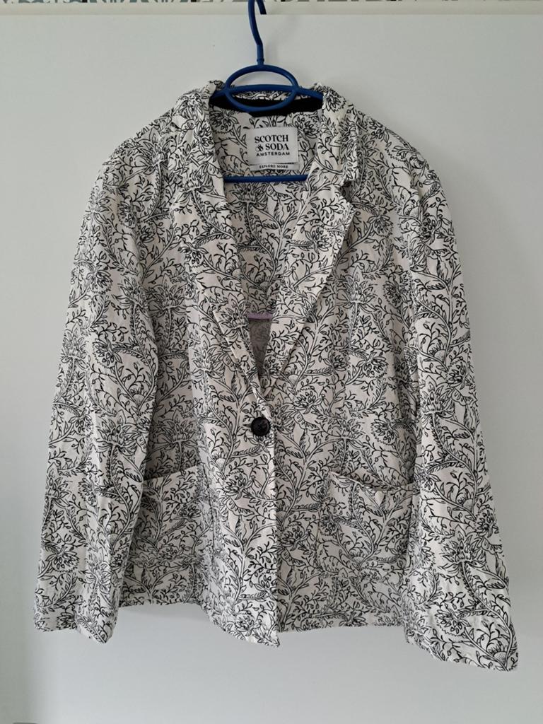 Scotch&soda blazer 42 xl, Verzenden, Maat 42/44 (L), Scotch & Soda, Zo goed als nieuw