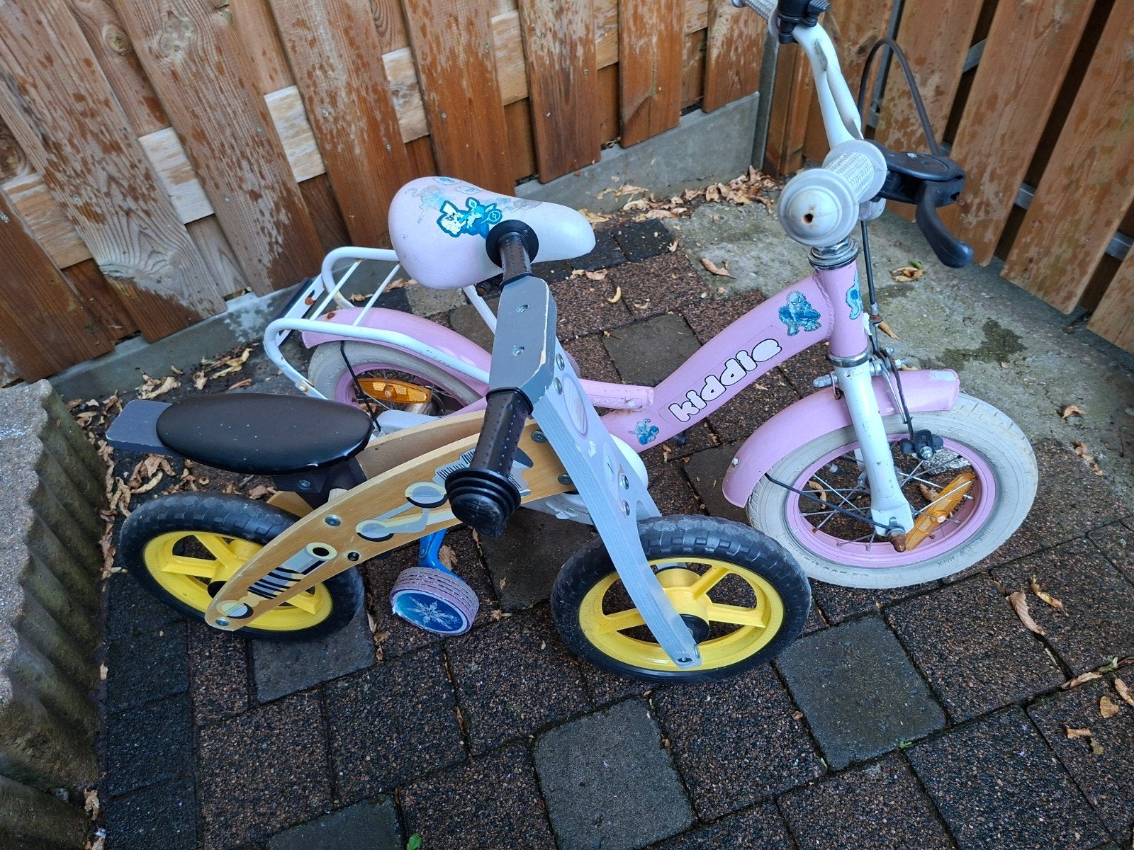 fietsjes, Fietsen en Brommers, Fietsen | Kinderfietsjes, Ophalen, Minder dan 16 inch