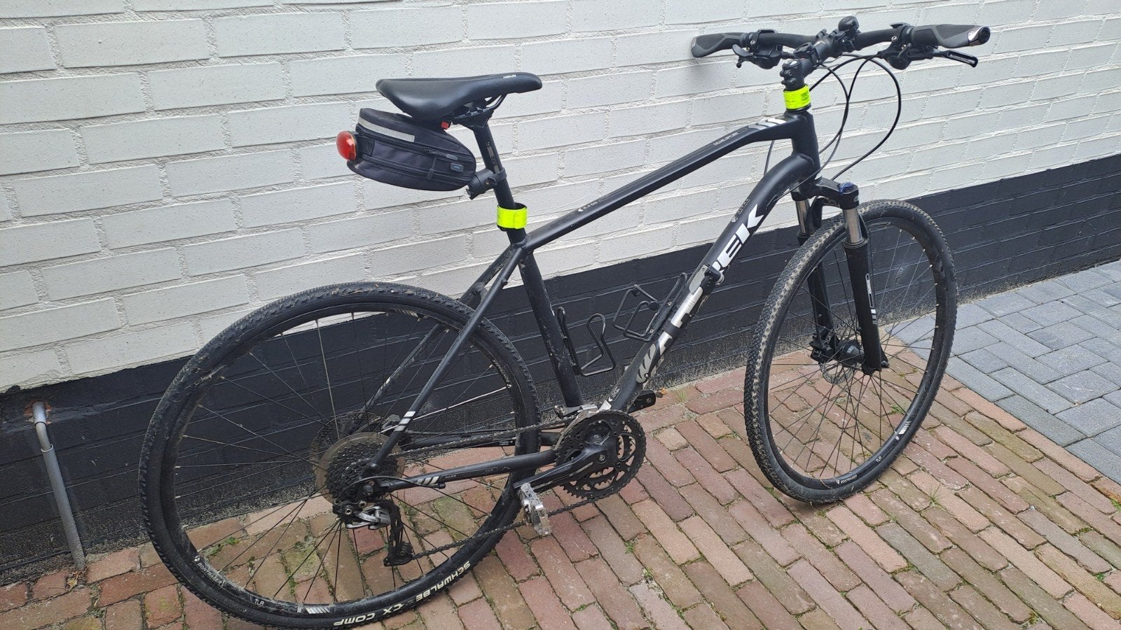 Trek DS 8.4 Cross Hybride Gravel Fiets - 21 inch frame, 28 inch, Gebruikt, Vering, Meer dan 20 versnellingen